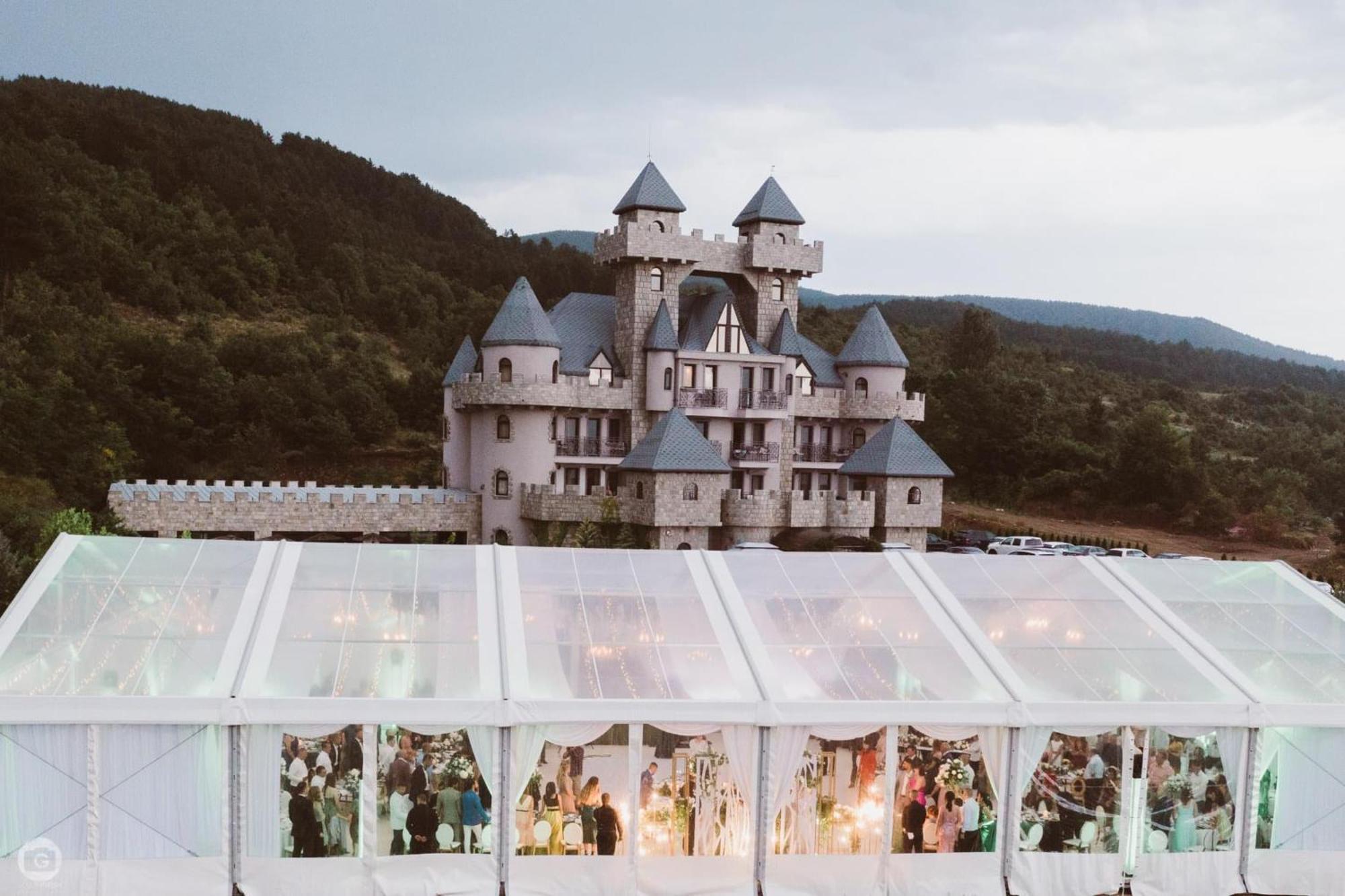 Bed and Breakfast Royal Valentina Castle Огняново Екстер'єр фото