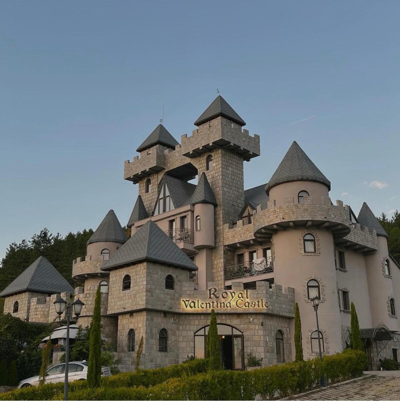 Bed and Breakfast Royal Valentina Castle Огняново Екстер'єр фото